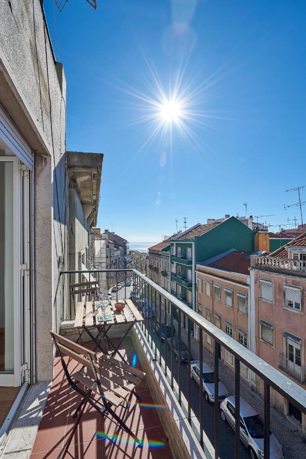 Terrace With River View Apartamento Lisboa